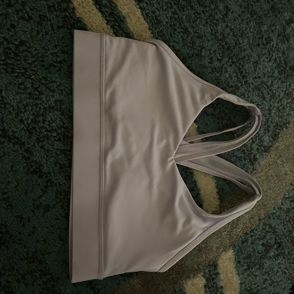 Avia purple sports bra